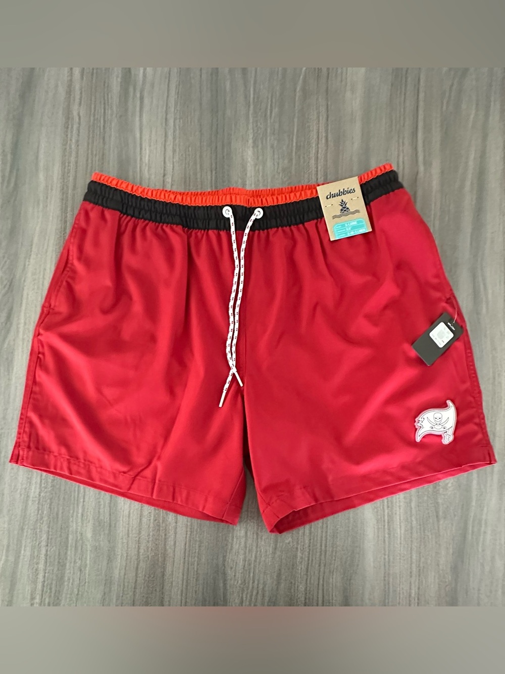 Chubbies The Secret Buccaneers 2 IN 1 Liner Classic Swim Trunk - Picture 3 of 11